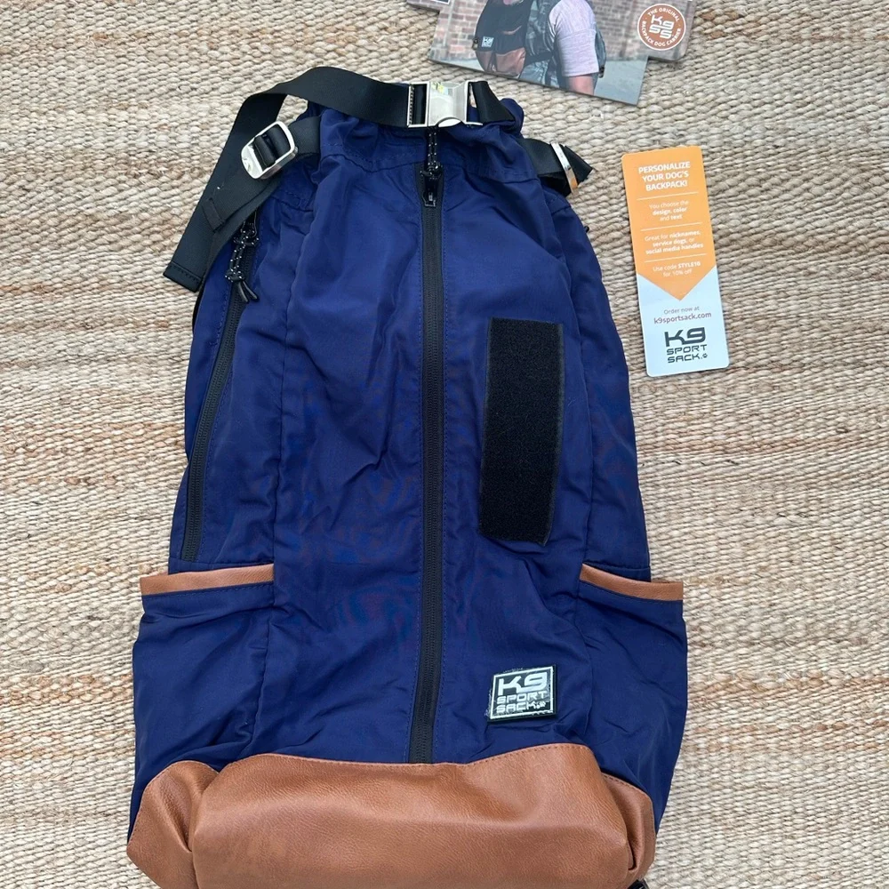 NWT K9 Sport Sac Urban 2 Dog Backpack